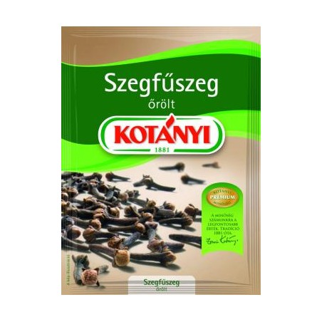 Kotányi SZEGFŰSZEG ŐRÖLT 20G