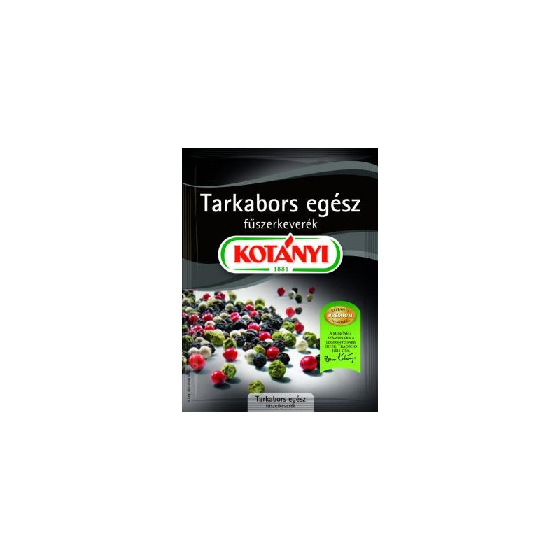 Kotányi tarkabors egész 16g