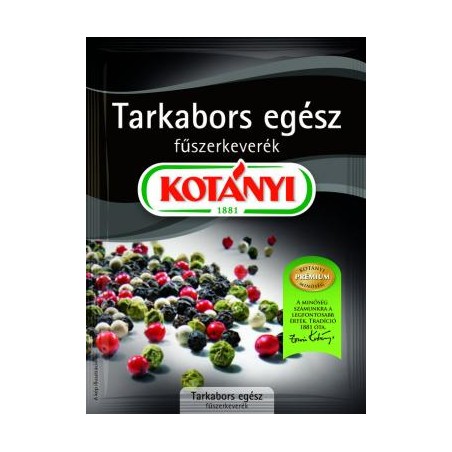 Kotányi tarkabors egész 16g