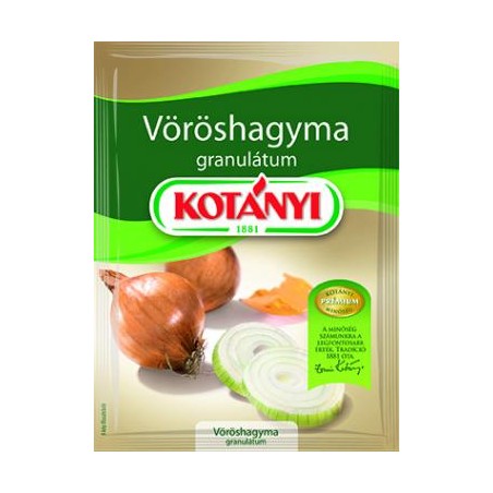 Kotányi Vöröshagyma granulátum 22g