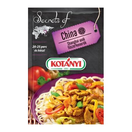 Kotányi Shanghai wok fűszerkeverék 20g