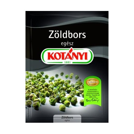 Kotányi ZÖLDBORS EGÉSZ 12G