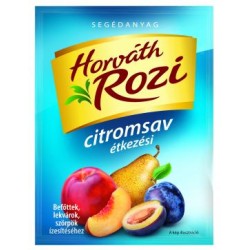 Horváth Rozi étkezési...