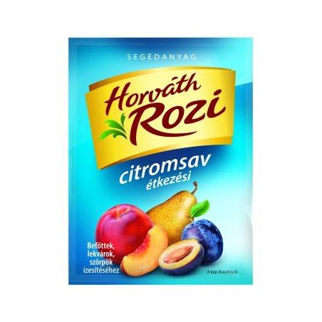 Horváth Rozi étkezési citromsav 30G