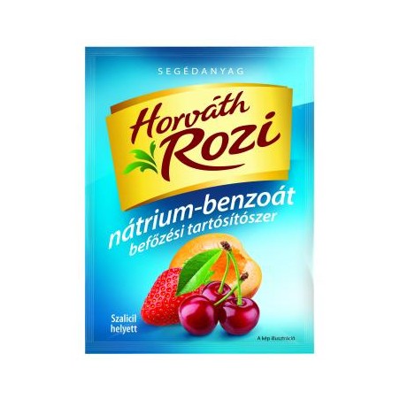 Horváth Rozi nátrium-benzoát 15 g