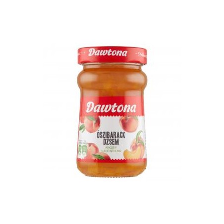 Dawtona dzsem őszibarack 280g