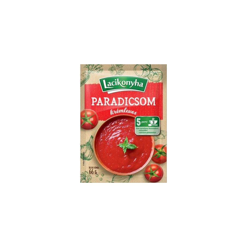 Lacikonyha paradicsom krémleves 66g