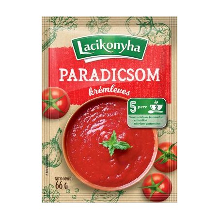 Lacikonyha paradicsom krémleves 66g