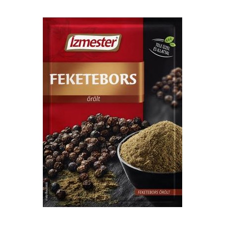 Ízmester feketebors őrölt 20g