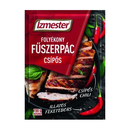 Ízmester folyékony fűszerpác csípős 80ml