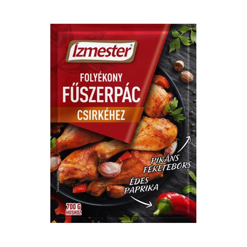 Ízmester folyékony fűszerpác csirke 80ml