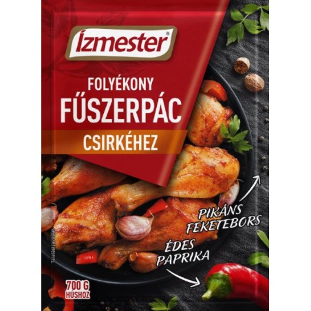 Ízmester folyékony fűszerpác csirke 80ml