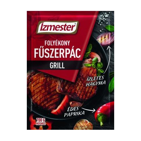 Ízmester folyékony fűszerpác grill 80ml