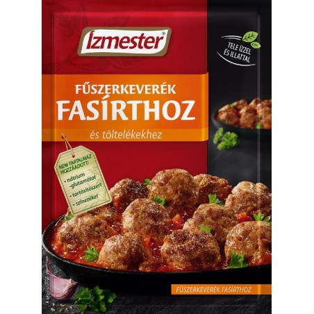 Ízmester fűszerkeverék fasírt és töltelék 25g