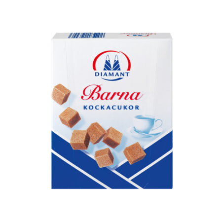 DIAMANT KOCKACUKOR BARNA 500 G