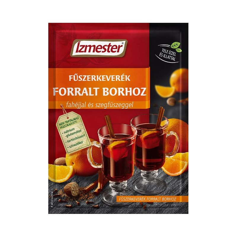 Ízmester fűszerkeverék forralt bor 40g