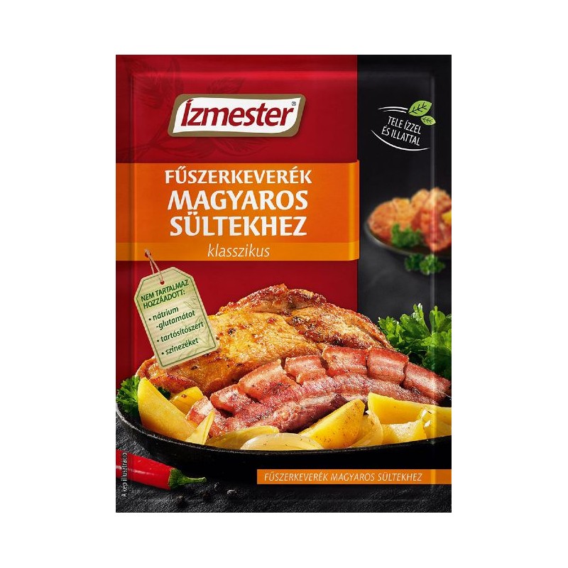 Ízmester fűszerkeverék magyaros sültekhez 40g