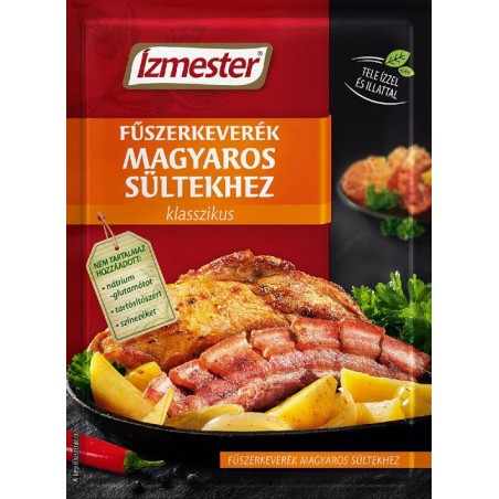 Ízmester fűszerkeverék magyaros sültekhez 40g