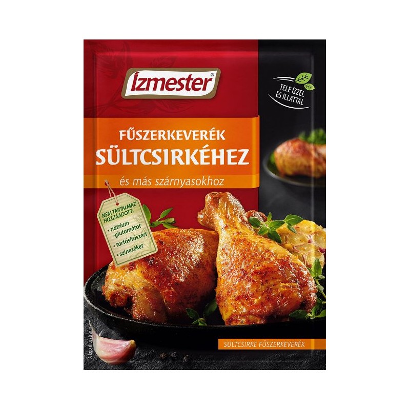 Ízmester fűszerkeverék sültcsirke 40g