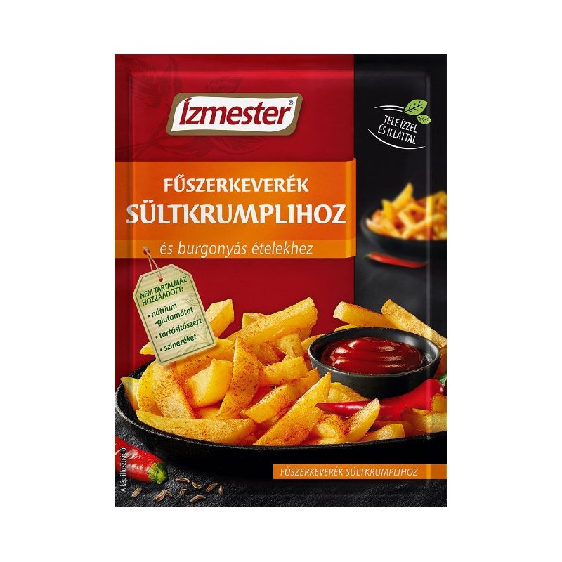 Ízmester fűszerkeverék sültkrumpli 30g