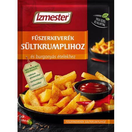 Ízmester fűszerkeverék sültkrumpli 30g