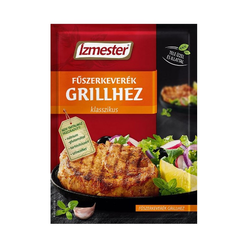 Ízmester fűszerkeverék grill klasszikus 30g