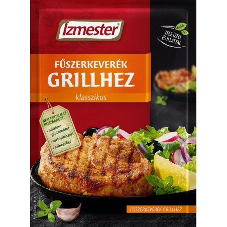 Ízmester fűszerkeverék grill klasszikus 30g