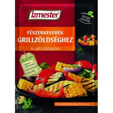 Ízmester fűszerkeverék grill és sült zöldségekhez 30g