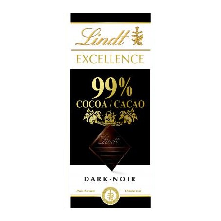 Lindt Excellence extra keserű csokoládé 99% 50 g