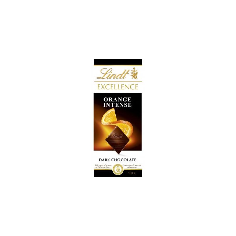 Lindt Excellence étcsokoládé orange 100g