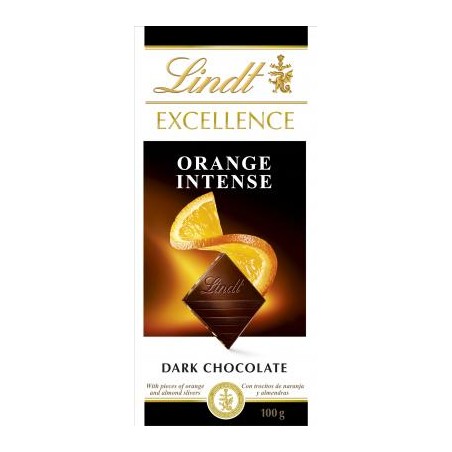 Lindt Excellence étcsokoládé orange 100g