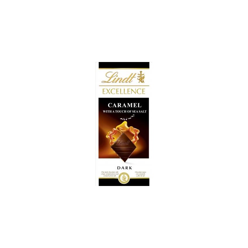 Lindt Excellence teng.só.karam.étcs.100g