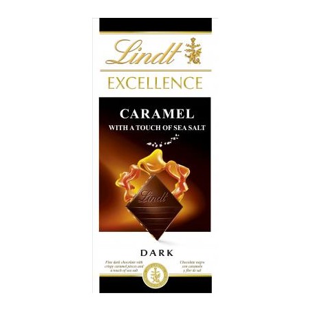 Lindt Excellence teng.só.karam.étcs.100g