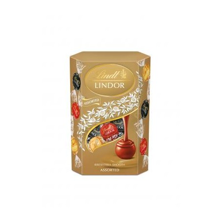 Lindor Assorted csoki golyók díszd.200g