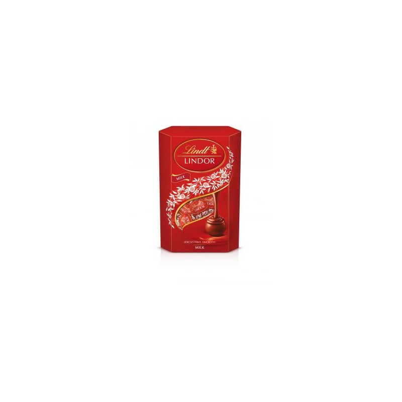 Lindor tejcsoki golyók díszd.200g