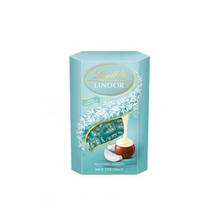 Lindt Lindor tejcsoki golyók kók.dd.200g