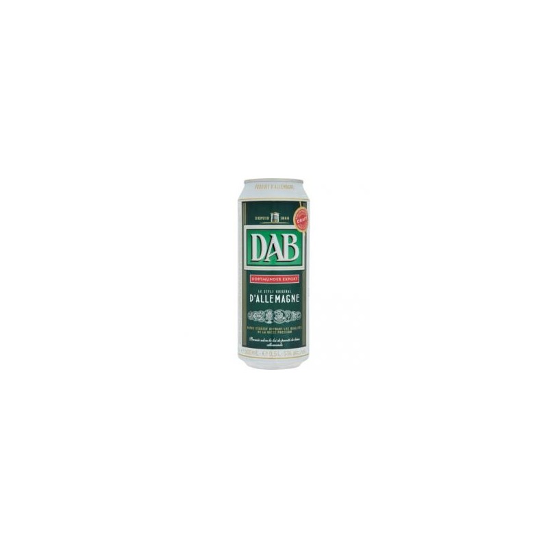 DAB 0,5L DOB.