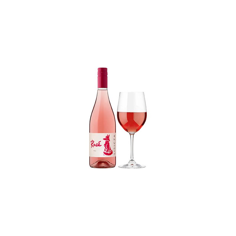 Lisicza Rosé sz.bor 0,75L