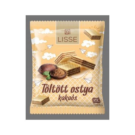 Lissé töltött ostya kakaós 180g