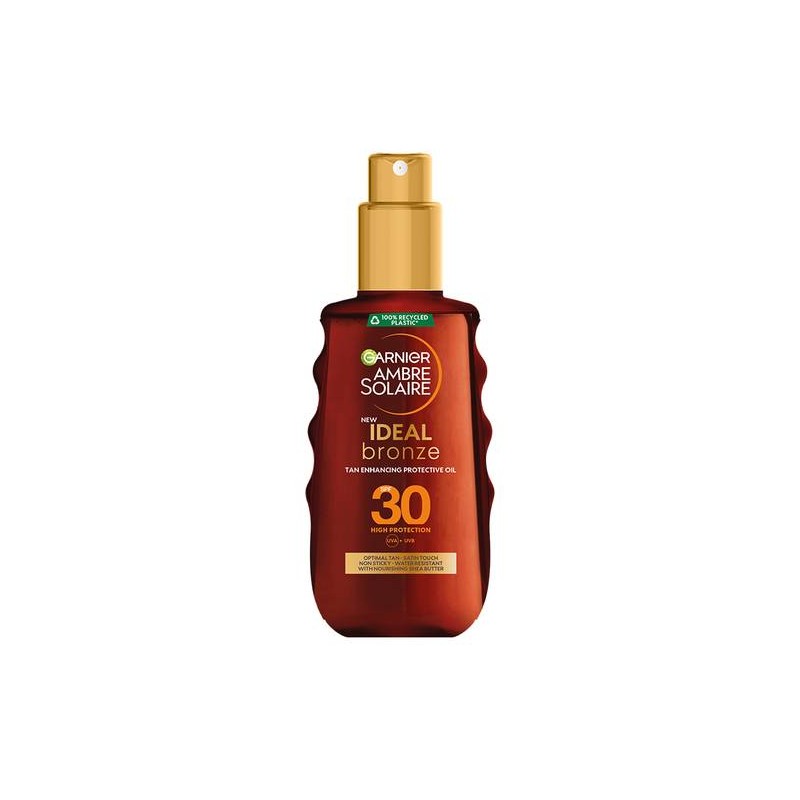 Ambre Solaire Ideal Bronze napolaj SPF 30 spray 150ml