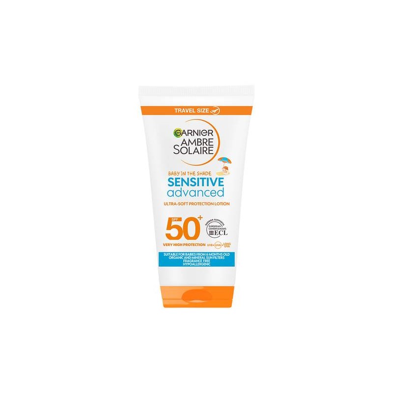 Ambre Solaire Sensitive Advanced Baby naptej SPF 50+, 50ml