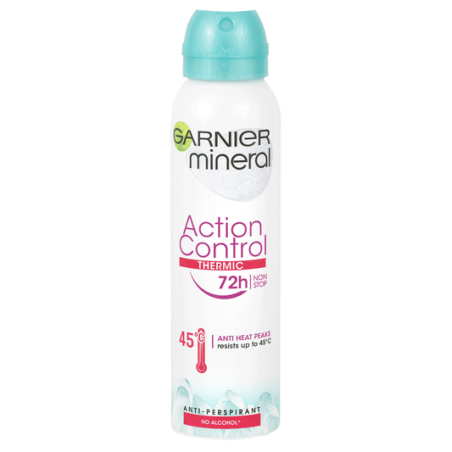 GARNIER MINERAL Garnier Mineral Action Control Thermic izzadásgátló spray, 72h, 150ml