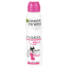 Garnier Mineral Invisible Black & White & Colors izzadásgátló spray, 48h, 150ml