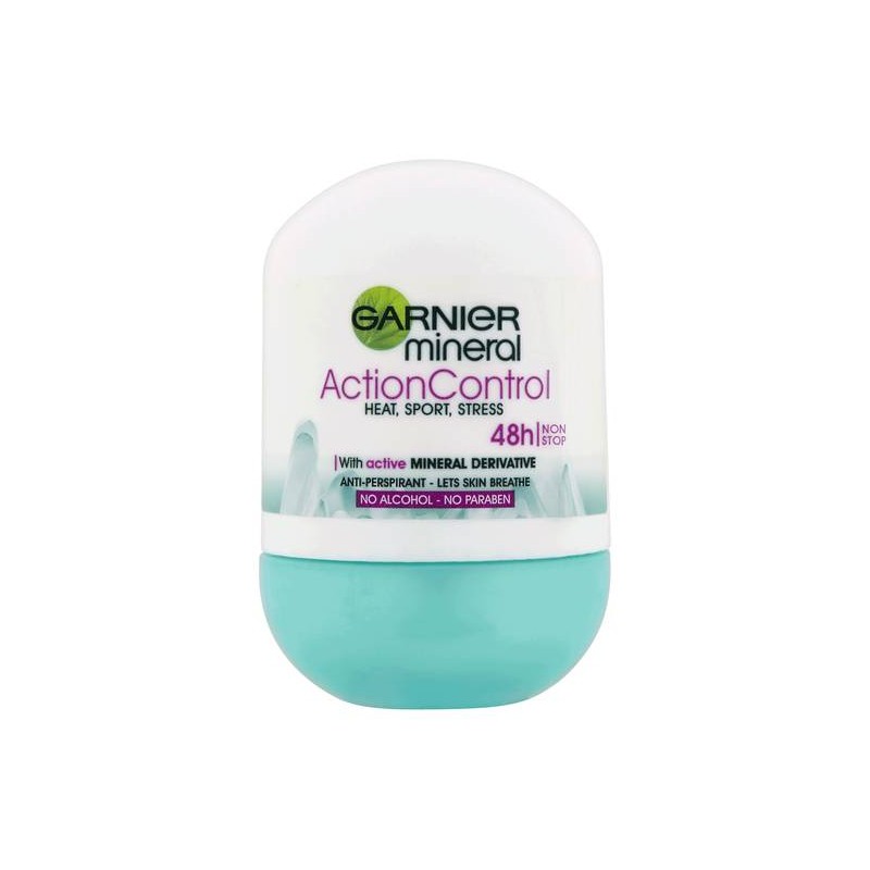 Garnier Mineral Action Control izzadásgátló golyós dezodor 48h, 50ml