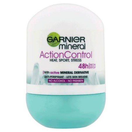 Garnier Mineral Action Control izzadásgátló golyós dezodor 48h, 50ml