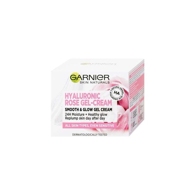 SKIN NATURALS Garnier Hyaluronic Rose gél-krém 50 ml