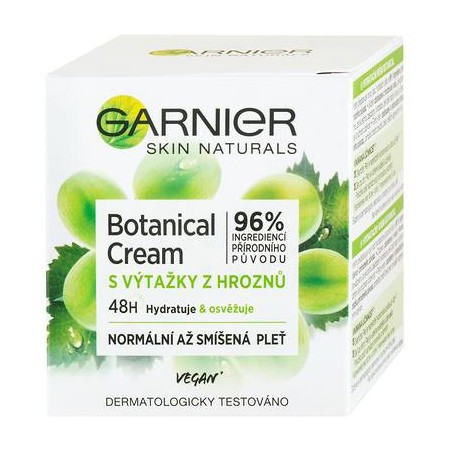 Skin Naturals Botanicals Hidratáló Arckrém Szőlőkivonattal 50 ml