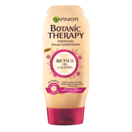 Garnier Botanic Therapy RICINUS & MANDULAOLAJ balzsam, 200 ml