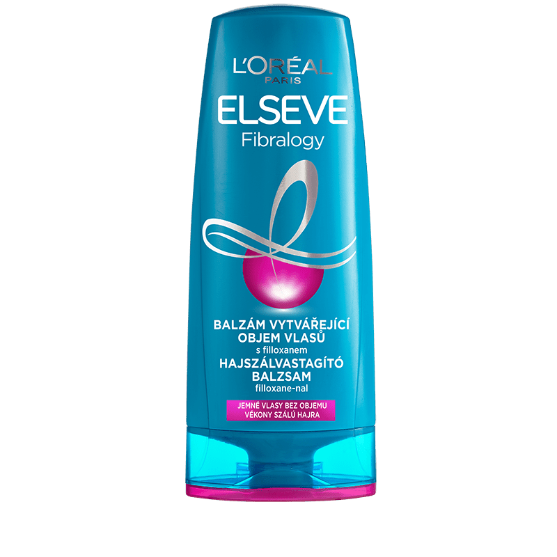 L'Oréal Paris Elséve Fibralogy hajszálvastagító balzsam vékonyszálú hajra, 200 ml