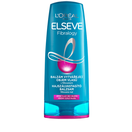 L'Oréal Paris Elséve Fibralogy hajszálvastagító balzsam vékonyszálú hajra, 200 ml